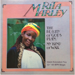 Rita Marley The Beauty Of God's Plan / My Kind Of War Vinyl 12" USED