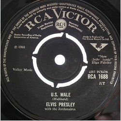Elvis Presley / The Jordanaires U.S. Male VINYL 7" USED