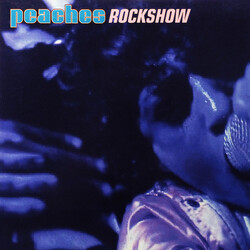 Peaches / Electric Six Rock Show USED VINYL 7INCH 45 RPM SINGLE LIMITED EDITION