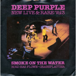 Deep Purple New Live And Rare - Vol. 3 USED VINYL 7INCH EP