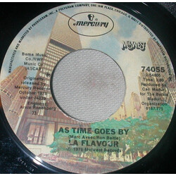 La Flavour When The Whistle Blows (Anything Goes) USED VINYL 7INCH 45 RPM
