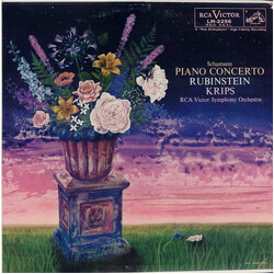Robert Schumann / RCA Victor Symphony Orchestra / Arthur Rubinstein / Josef Krips Piano Concerto Vinyl LP USED