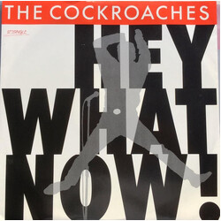 The Cockroaches Hey What Now! USED VINYL 12INCH 45 RPM LIMITED EDITION