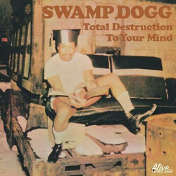 Swamp Dogg Total Destruction To Your Mind Vinyl LP USED