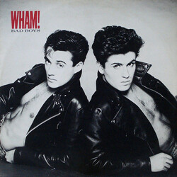 Wham! Bad Boys USED VINYL 12INCH 45 RPM SINGLE