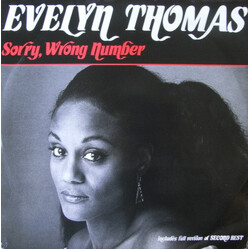 Evelyn Thomas Sorry, Wrong Number USED VINYL 12INCH 45 RPM STEREO