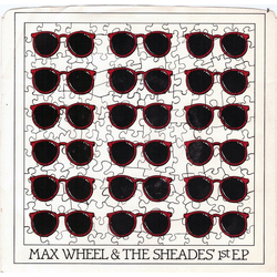 Max Wheel & The Sheades Max Wheel & The Sheades' 1st E.P. Vinyl 7" USED