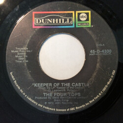 Four Tops Keeper Of The Castle / Jubilee With Soul USED VINYL 7INCH 45 RPM SINGLE