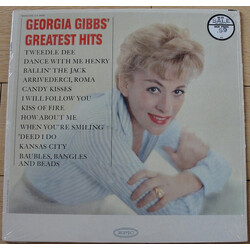 Georgia Gibbs Georgia Gibbs' Greatest Hits Vinyl LP USED