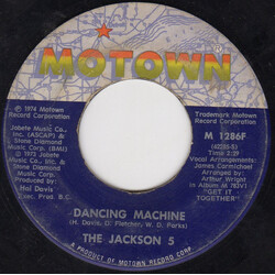 The Jackson 5 Dancing Machine USED VINYL 7INCH SINGLE 45 RPM
