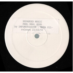 Infunktuation Feel Real Good USED VINYL 12INCH WHITE LABEL PROMO