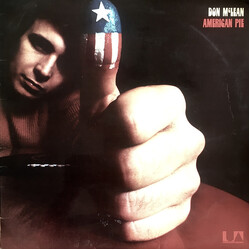 Don McLean American Pie Vinyl LP USED