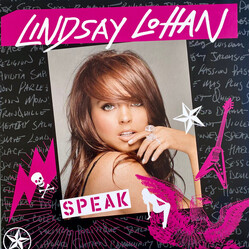 Lindsay Lohan Speak Vinyl LP USED