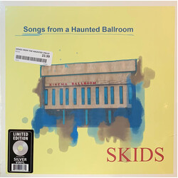 Skids Songs From A Haunted Ballroom Vinyl LP USED