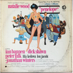 John Williams (4) Original Music From The MGM Film Penelope Vinyl LP USED