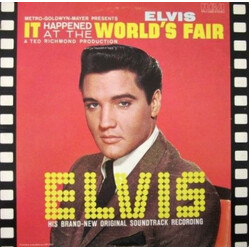 Elvis Presley It Happened At The World's Fair Vinyl LP USED