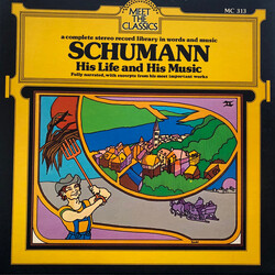 Robert Schumann His Life And His Music Vinyl LP USED