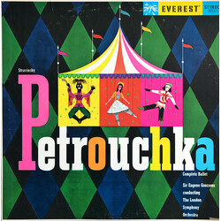 Igor Stravinsky / Sir Eugene Goossens / The London Symphony Orchestra Petrouchka - Complete Ballet Vinyl LP USED