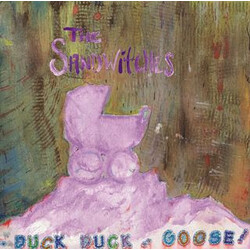 The Sandwitches Duck Duck Goose! USED VINYL 12INCH 33 S RPM SINGLE SIDED LIMITED EDITION