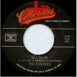 The O'Kaysions / The Esquires Girl Watcher / Get On Up VINYL 7" USED