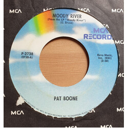 Pat Boone Moody River / Speedy Gonzales USED VINYL 7INCH