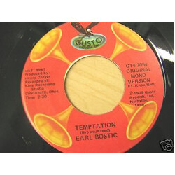 Earl Bostic Temptation / Polonaise USED VINYL 7INCH 45 RPM SINGLE MONO