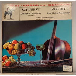 Wiener Festspielorchester / Philip Vernal / Franz Schubert / Wolfgang Amadeus Mozart Schubert  Mozart Vinyl LP USED