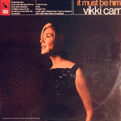 Vikki Carr It Must Be Him Vinyl LP USED