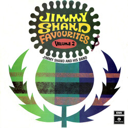 Jimmy Shand And His Band Jimmy Shand Favourites Volume 2 Vinyl LP USED