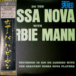 Herbie Mann Do The Bossa Nova Vinyl LP USED