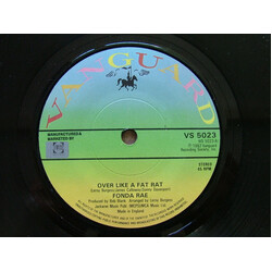 Fonda Rae Over Like A Fat Rat USED VINYL 7INCH 45 RPM