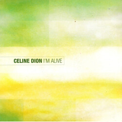 Céline Dion I'm Alive VINYL 12" USED