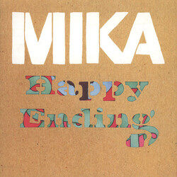 MIKA (8) Happy Ending USED VINYL 7INCH