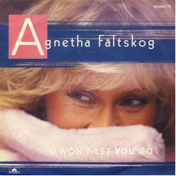 Agnetha Fältskog I Won't Let You Go Vinyl 7" USED