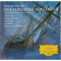 Richard Wagner / Evelyn Lear / Thomas Stewart (2) / James King (3) / Kim Borg / Hans Löwlein Der Fliegende Holländer (= The Flying Dutchman = Le Vaiss