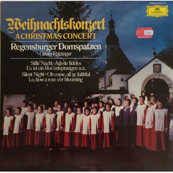 Regensburger Domspatzen / Georg Ratzinger Weihnachtskonzert · A Christmas Concert Vinyl LP USED