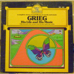 Edvard Grieg His Life And His Music Vinyl LP USED