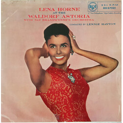 Lena Horne / Nat Brandwynne & His Orchestra Lena Horne At The Waldorf Astoria Vinyl LP USED