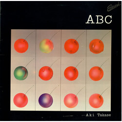 Aki Takase ABC Vinyl LP USED
