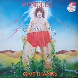 The Uniques Give Thanks Vinyl LP USED