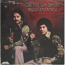 Orchestra Dicupé Aqui Llegamos Vinyl LP USED