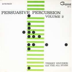 Terry Snyder And The All Stars Persuasive Percussion Volume 2 Vinyl LP USED