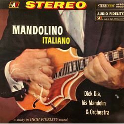 Dick Dia Mandolino Italiano Vinyl LP USED