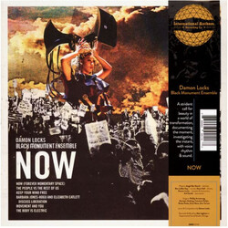 Damon Locks Black Monument Ensemble Now Vinyl LP USED