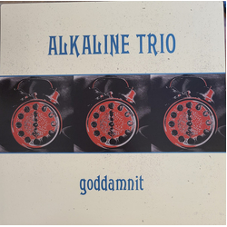 Alkaline Trio Goddamnit Vinyl LP USED