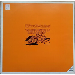Brötzmann / Van Hove / Bennink / Albert Mangelsdorff Couscouss De La Mauresque Vinyl LP USED
