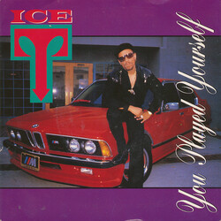 Ice-T You Played Yourself USED VINYL 7INCH 45 RPM SINGLE