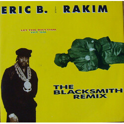 Eric B. & Rakim Let The Rhythm Hit 'Em - The Blacksmith Remix USED VINYL 7INCH 45 RPM SINGLE STEREO