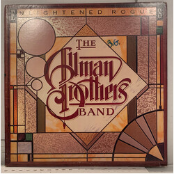 The Allman Brothers Band Enlightened Rogues Vinyl LP USED