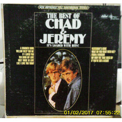 Chad & Jeremy The Best Of Chad & Jeremy Vinyl LP USED